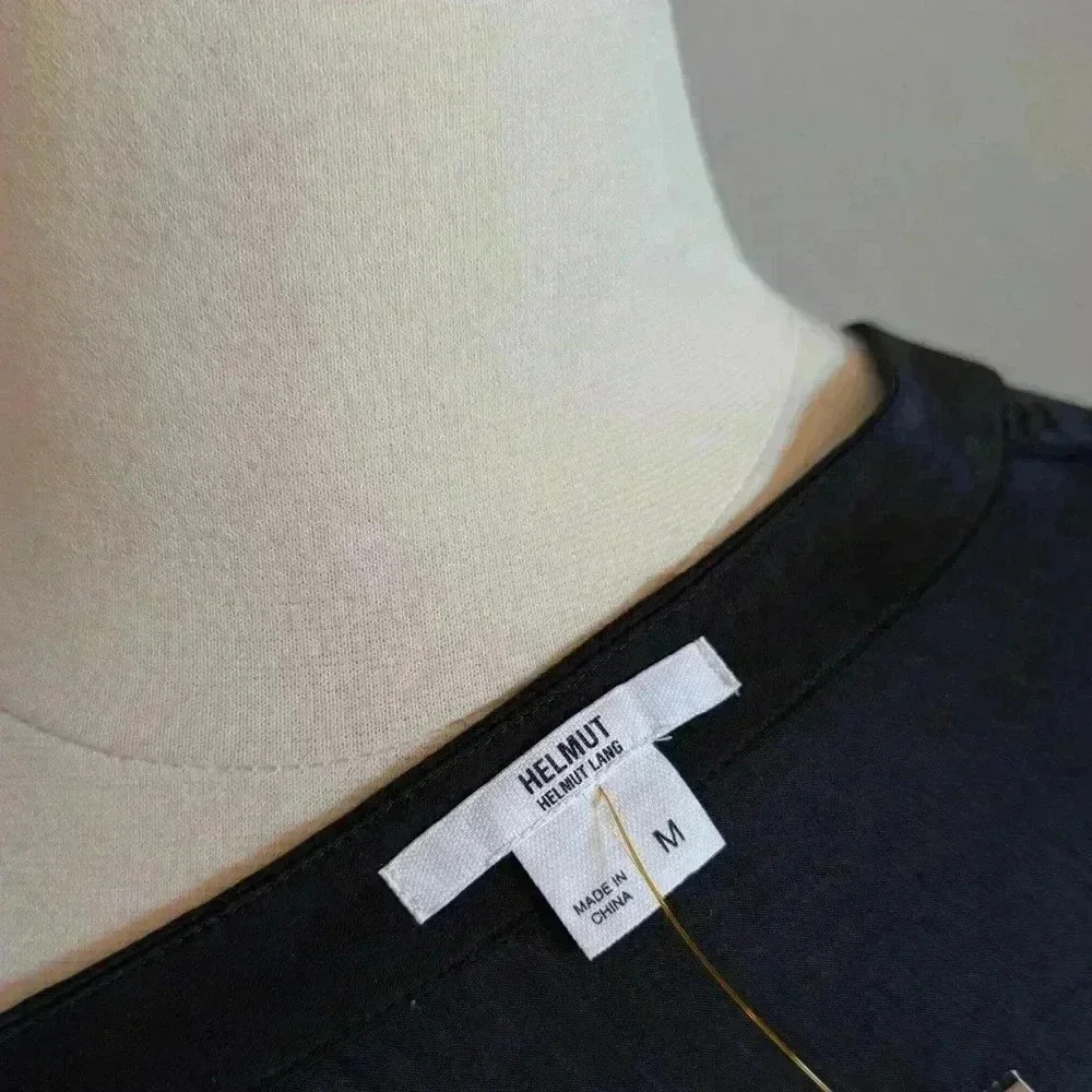 Helmut Lang Crew Neck Sleeveless blouse - Picture 4 of 4
